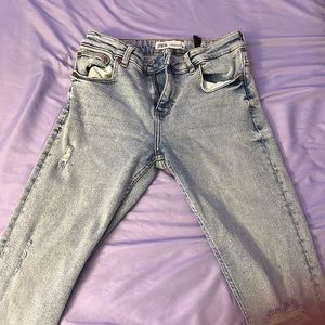 skinny jeans(blue)||size EUR 38